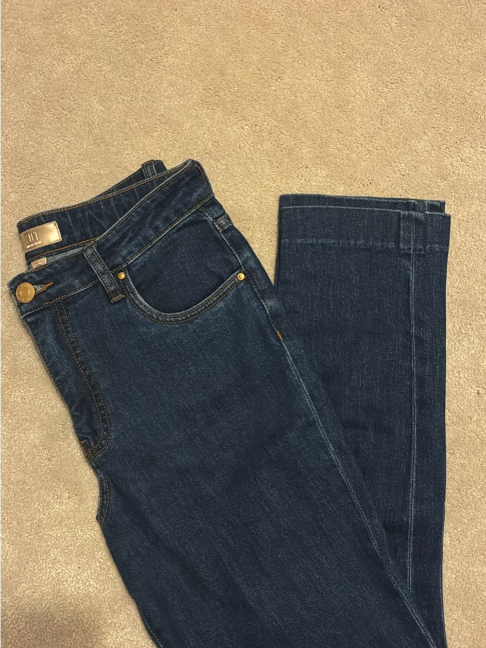 Kut from the Kloth Straight-Leg Jeans